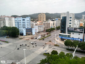 广西百色城市街景