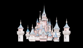 城堡背景 欧式城堡婚礼