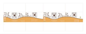 纸箱  平面图 展开图