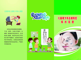 青少年近视核心信息 