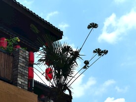 古建筑一角