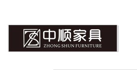 中顺家具 标志