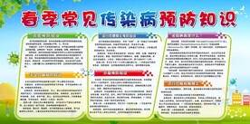 健康教育专栏 传染病防控