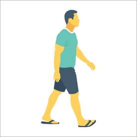 走路