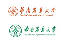 华南农业大学矢量LOGO