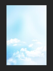 蓝色梦幻天空背景