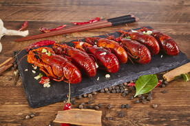 小龙虾美食