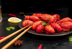 小龙虾美食