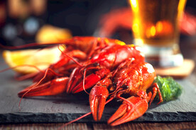 小龙虾美食