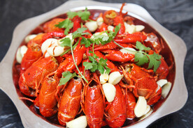 小龙虾美食