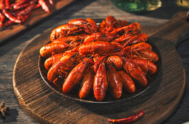 小龙虾美食