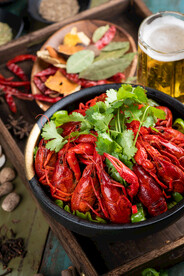 小龙虾美食摄影