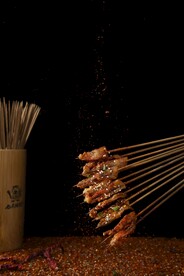 烧烤美食素材