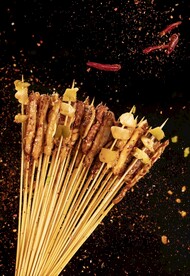 烧烤美食素材