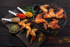 烤鸡翅