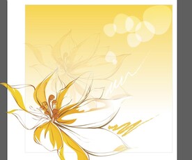 鲜花花朵花纹底纹