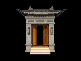 新中式门楼