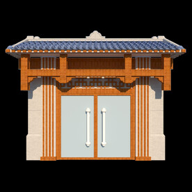 新中式门楼