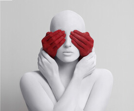 时尚人物挂画