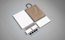 办公品牌VI展示样机可修改