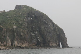 大象吸水