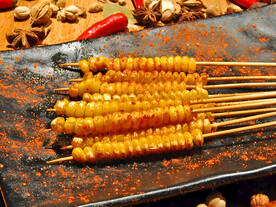 烤玉米粒