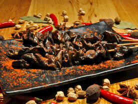 烤木耳