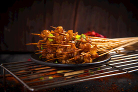 烧烤素材图
