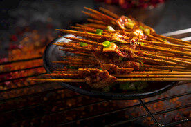 烧烤素材图