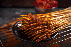 烧烤素材图