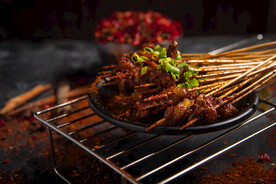 烧烤素材图