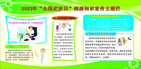 健康知识宣传栏