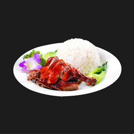 鸭腿饭