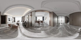 室内设计全景效果图