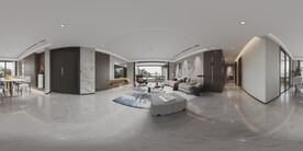 室内设计全景效果图