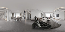 室内设计全景效果图