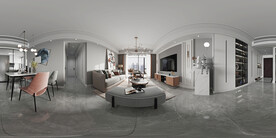 室内设计全景效果图