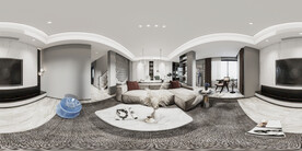 室内设计全景效果图