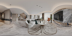 室内设计全景效果图