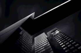 夜晚大楼