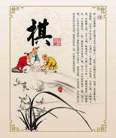 语文文化展板