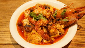 大虾麻婆豆腐