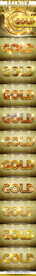黄金字体特效