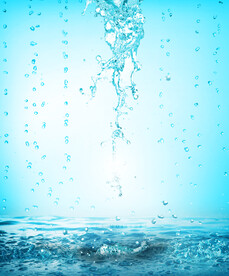 水滴水花