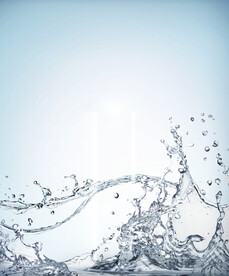水滴水花