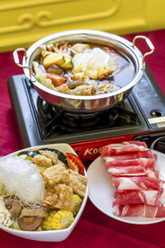 火锅美食
