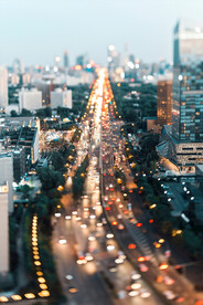 城市风景