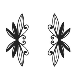 花纹 花边  