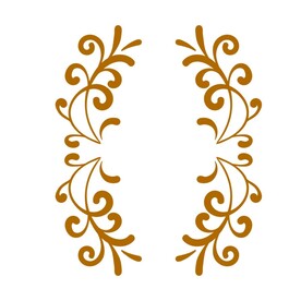 花纹 花边  