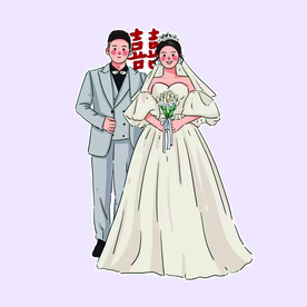 人形立牌 